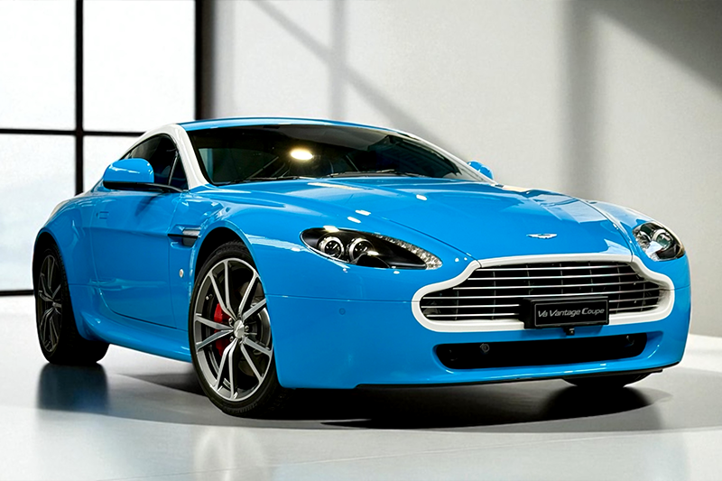 Aston Martin v8 Vantage - 2010 1