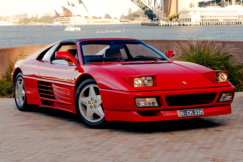 1991 Ferrari 348 TS 1