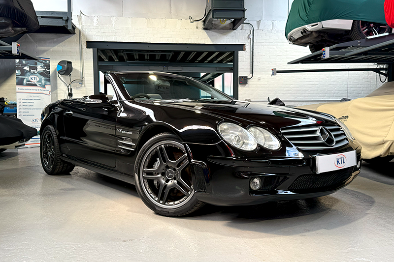 2003 Mercedes-Benz SL55 AMG F1 (R230) 1