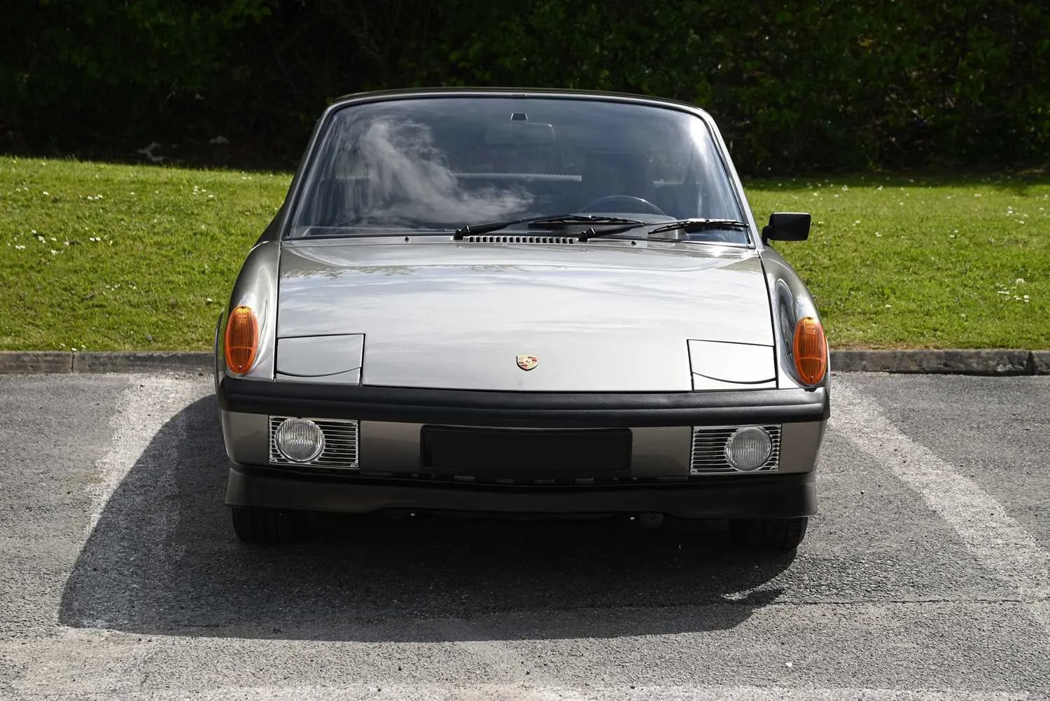 1970 Porsche 914 front new