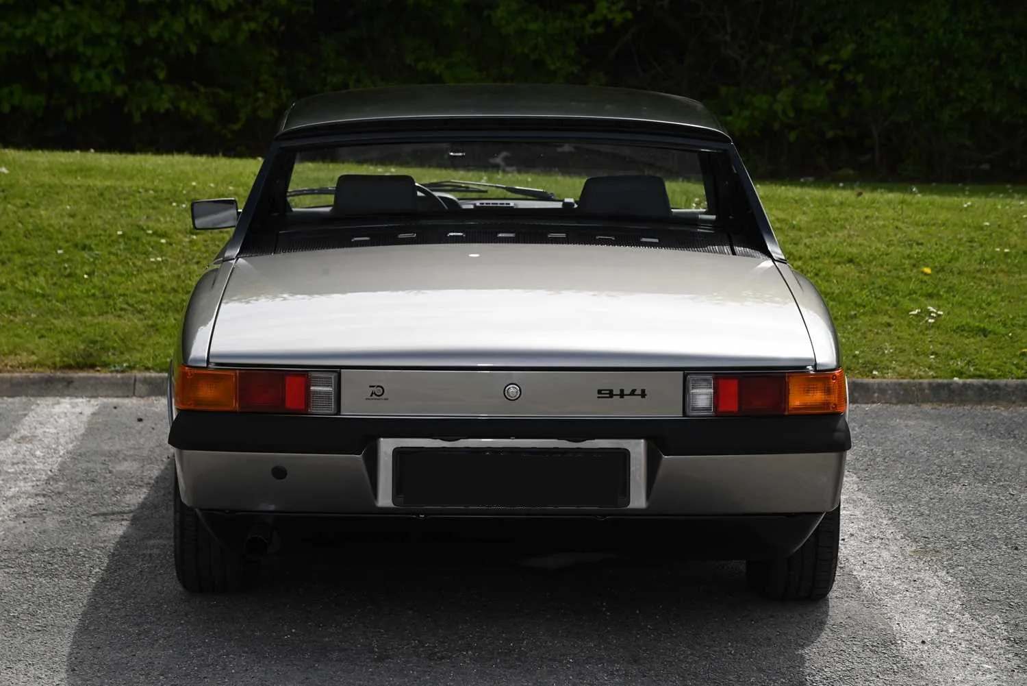 1970 Porsche 914 rear 2 new