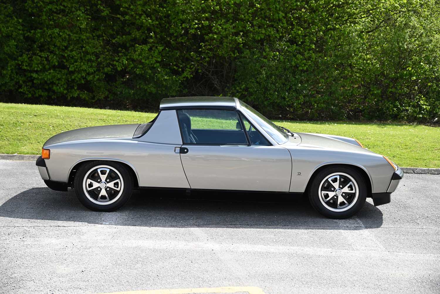 1970 Porsche 914 side