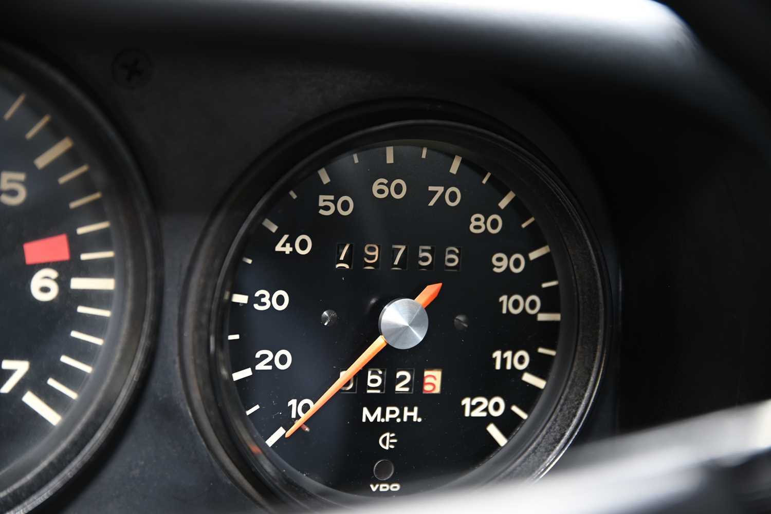1970 Porsche 914 speedometer