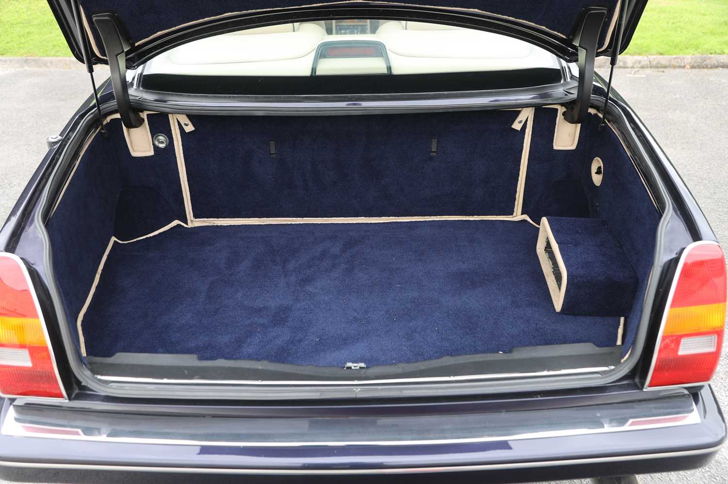1996 Bentley Continental boot