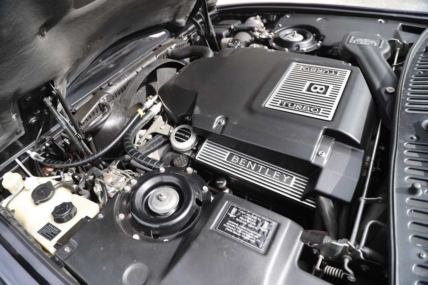 1996 Bentley Continental engine