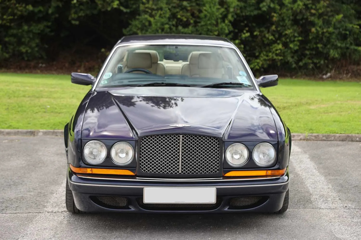 1996 Bentley Continental front 2 new
