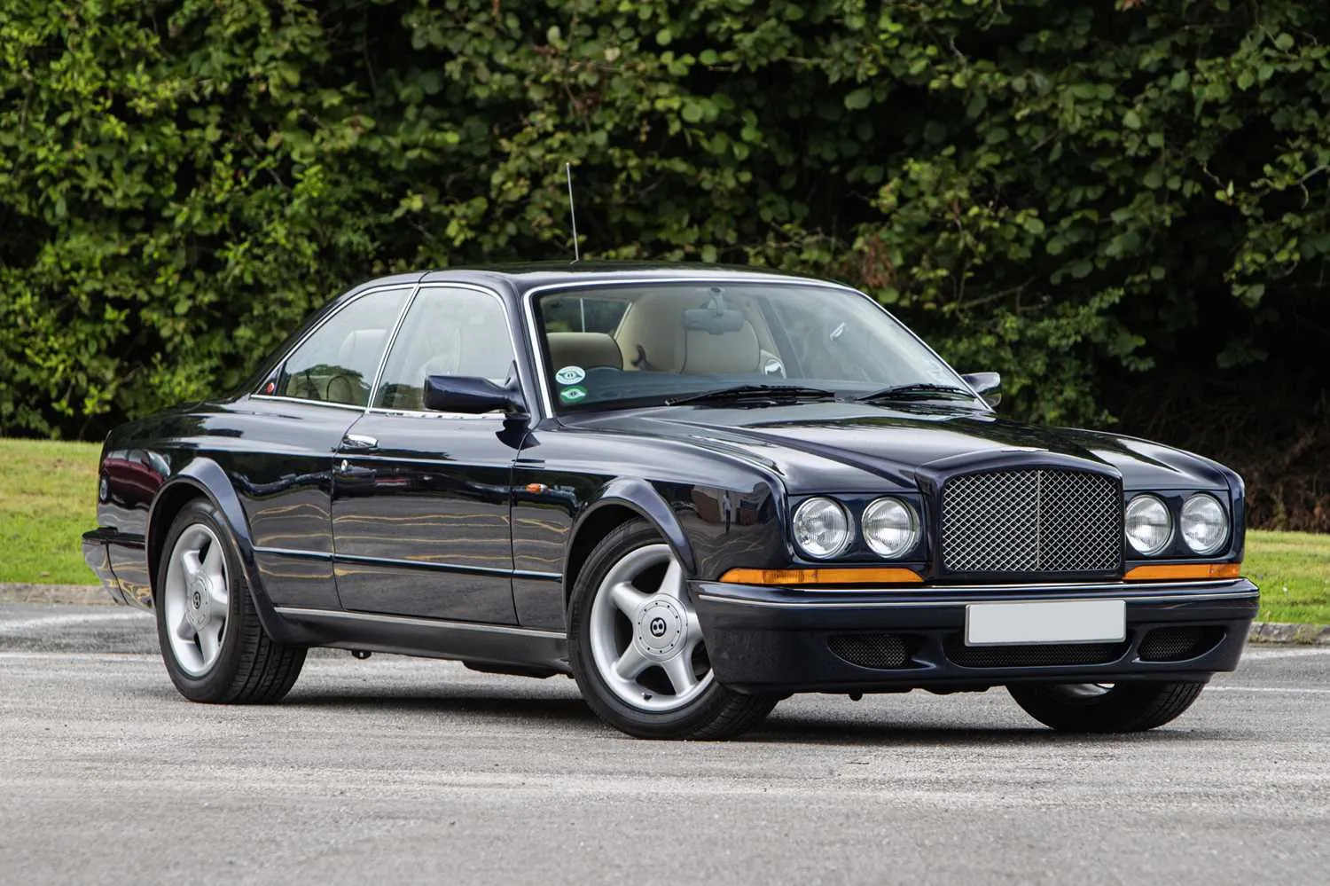 1996 Bentley Continental R Jack Barclay Edition 1996 Bentley Continental front new