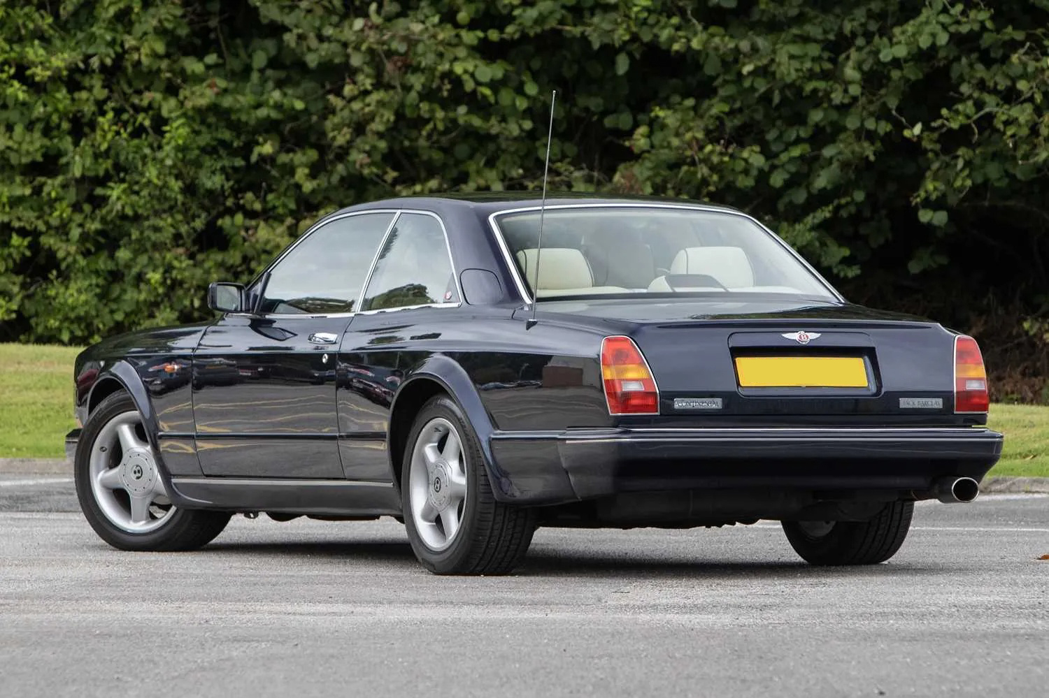 1996 Bentley Continental rear new