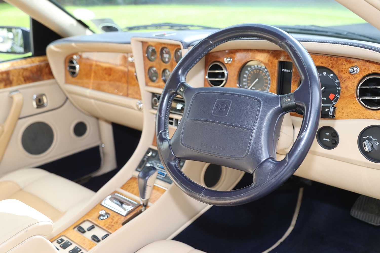 1996 Bentley Continental steering wheel