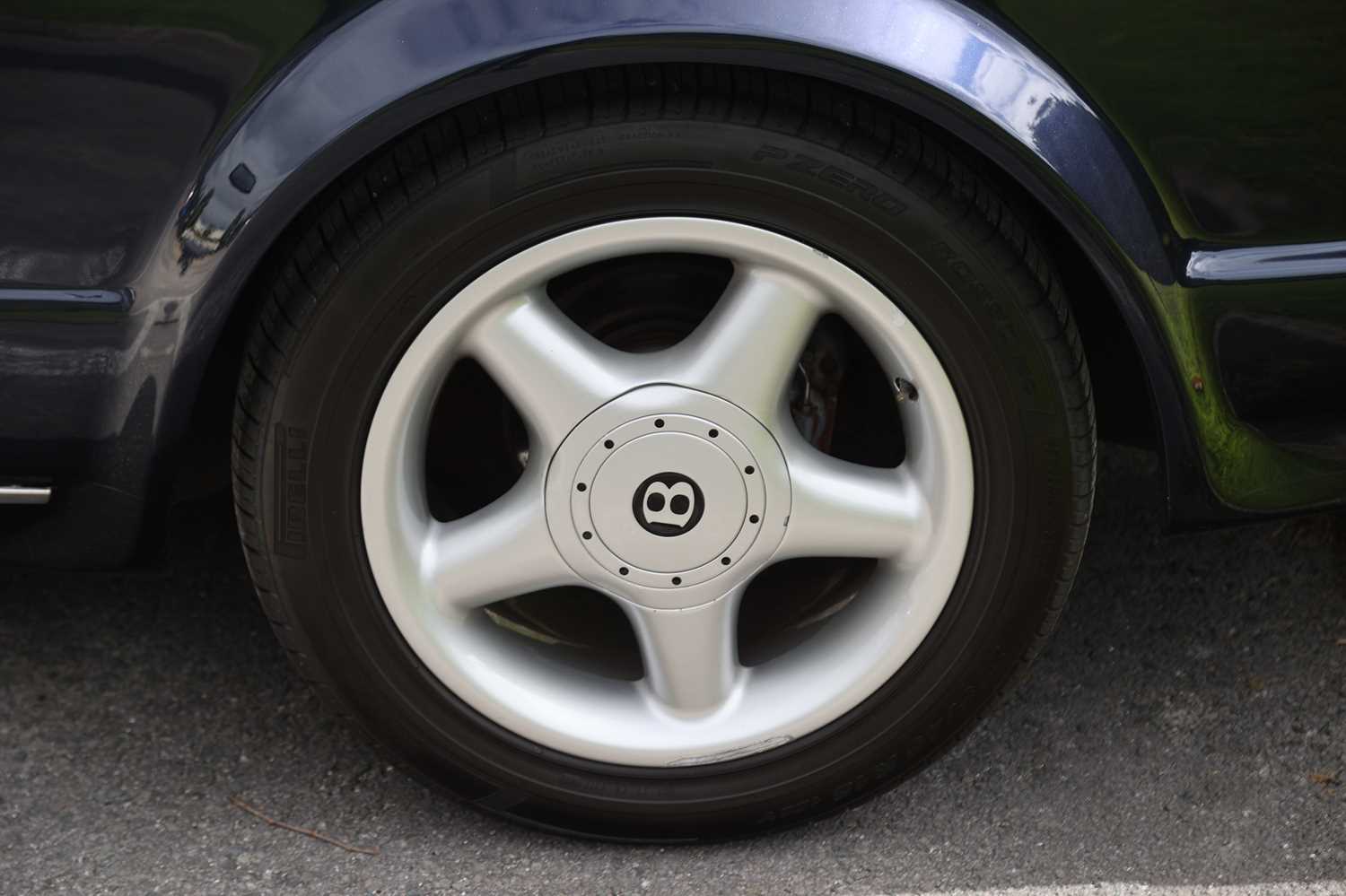 1996 Bentley Continental wheel