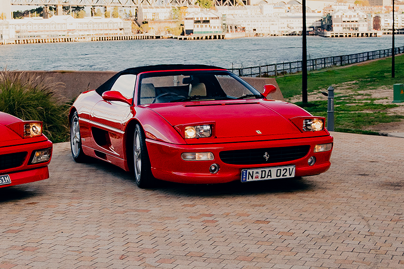 1996 Ferrari F355 Spider 3
