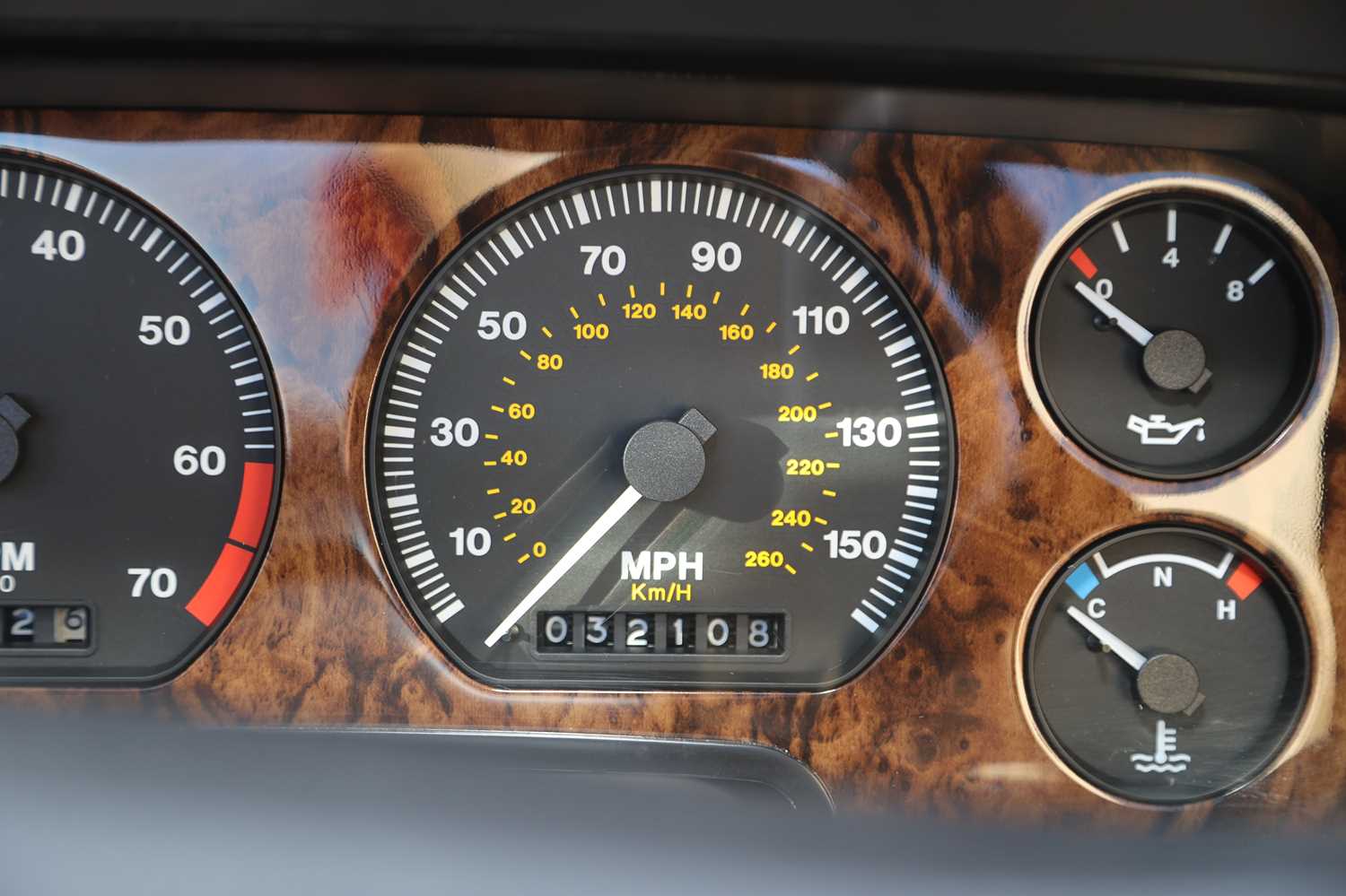 Jaguar XJ S meter