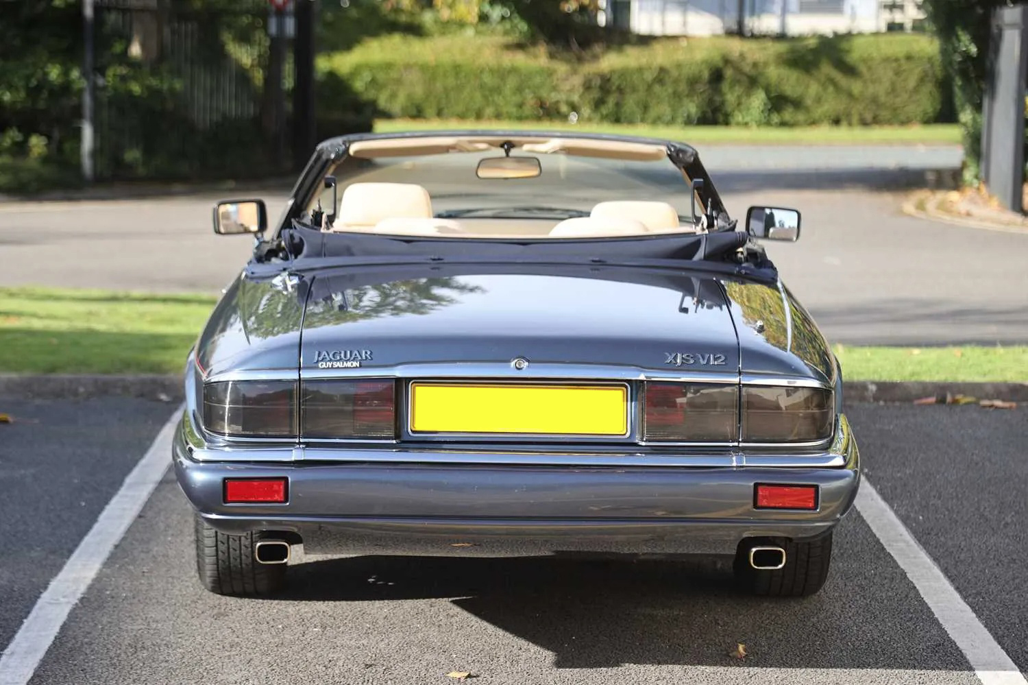 Jaguar XJ S rear 2 new