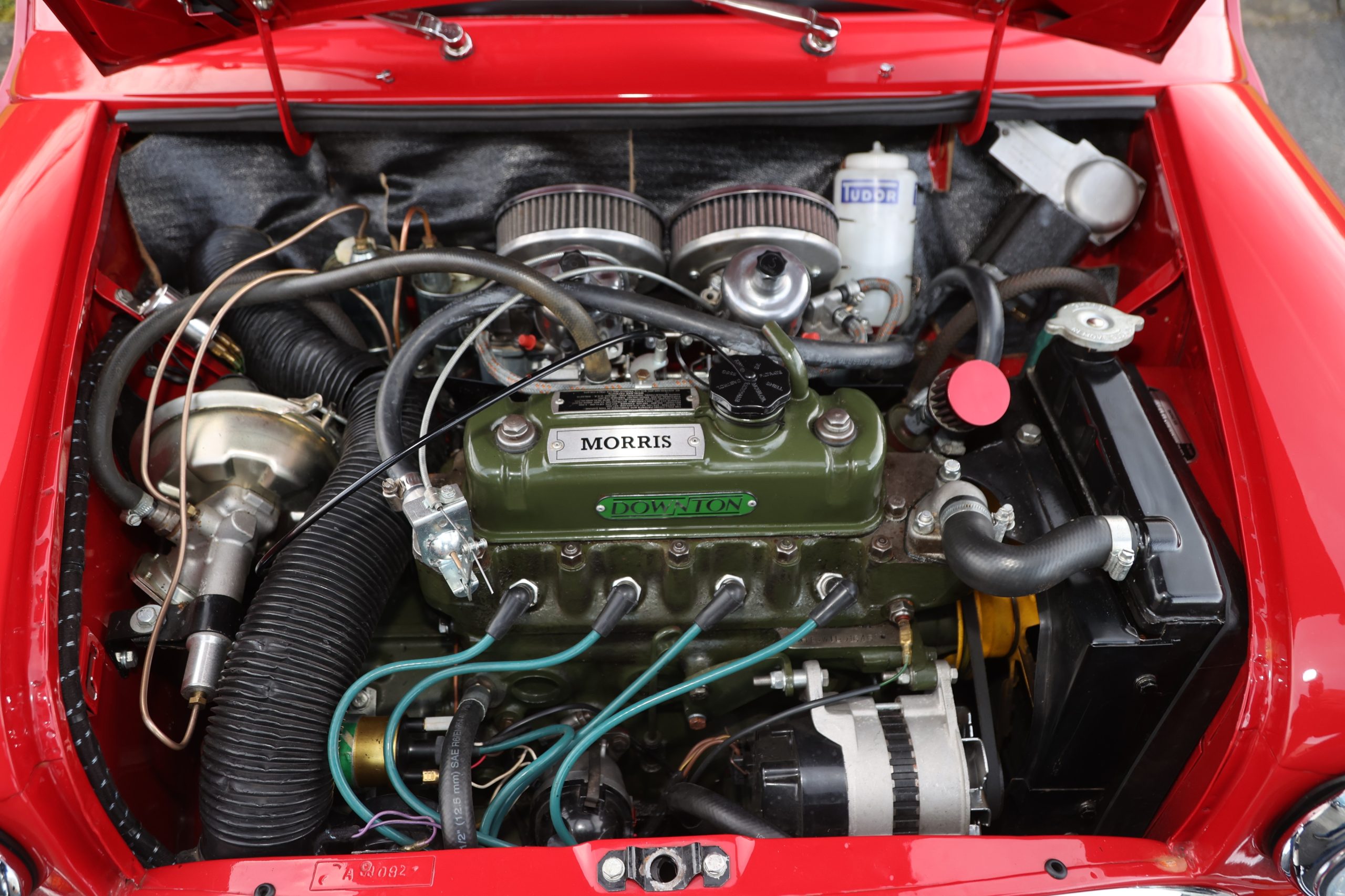 Morris Mini Cooper S engine