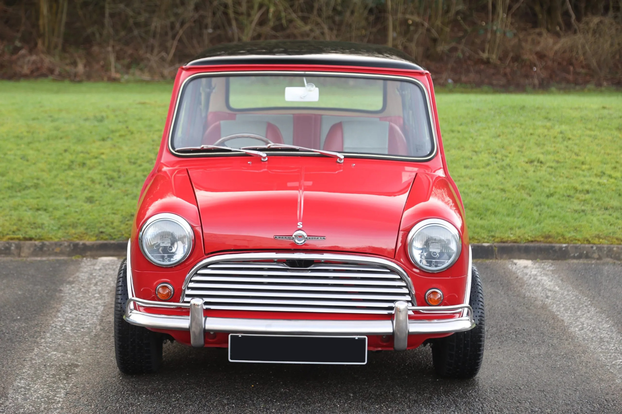 Morris Mini Cooper S front 2 scaled new