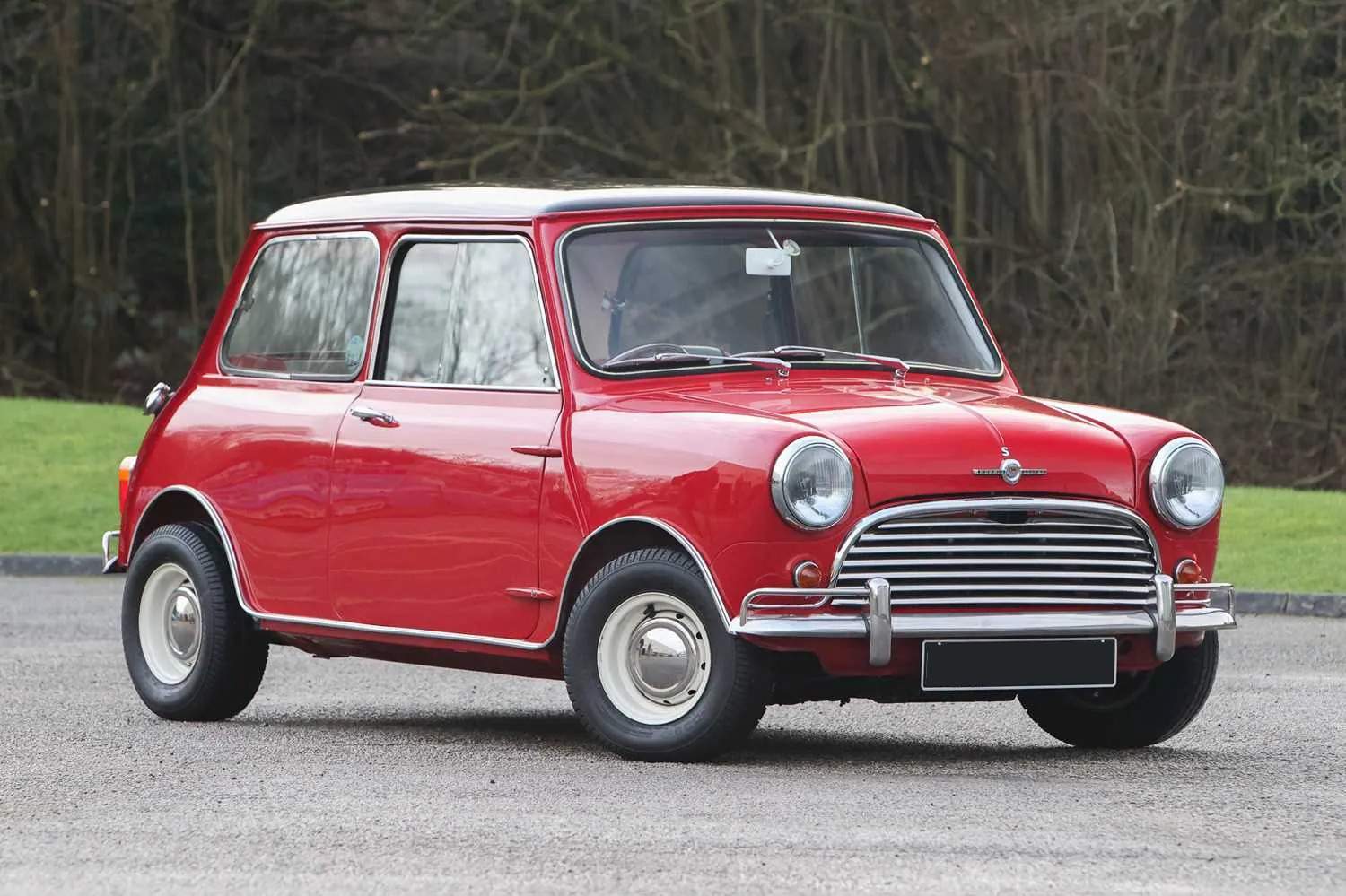 1967 Mark 1 Mini Cooper S Morris Mini Cooper S front new