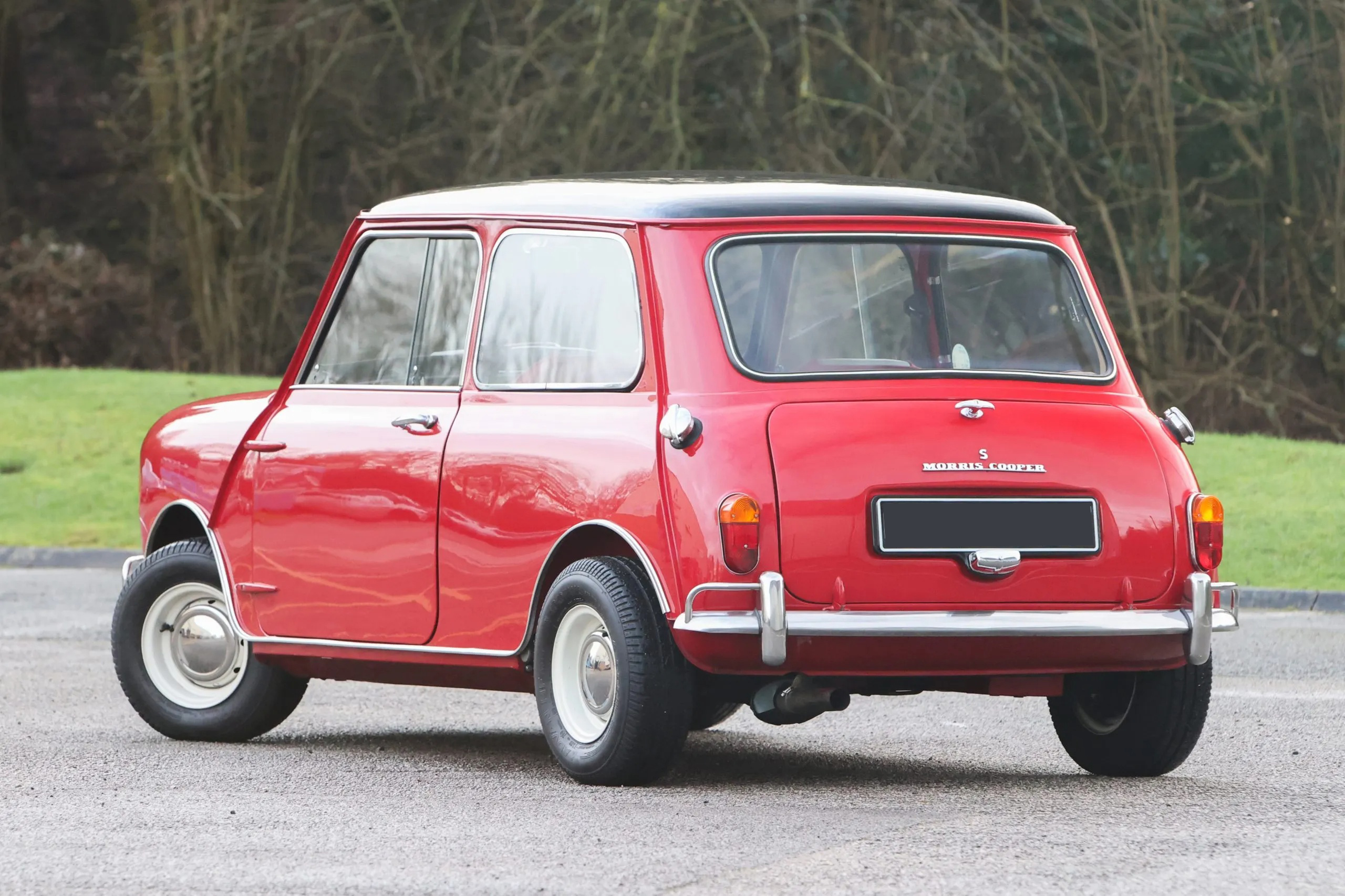 Morris Mini Cooper S rear scaled new
