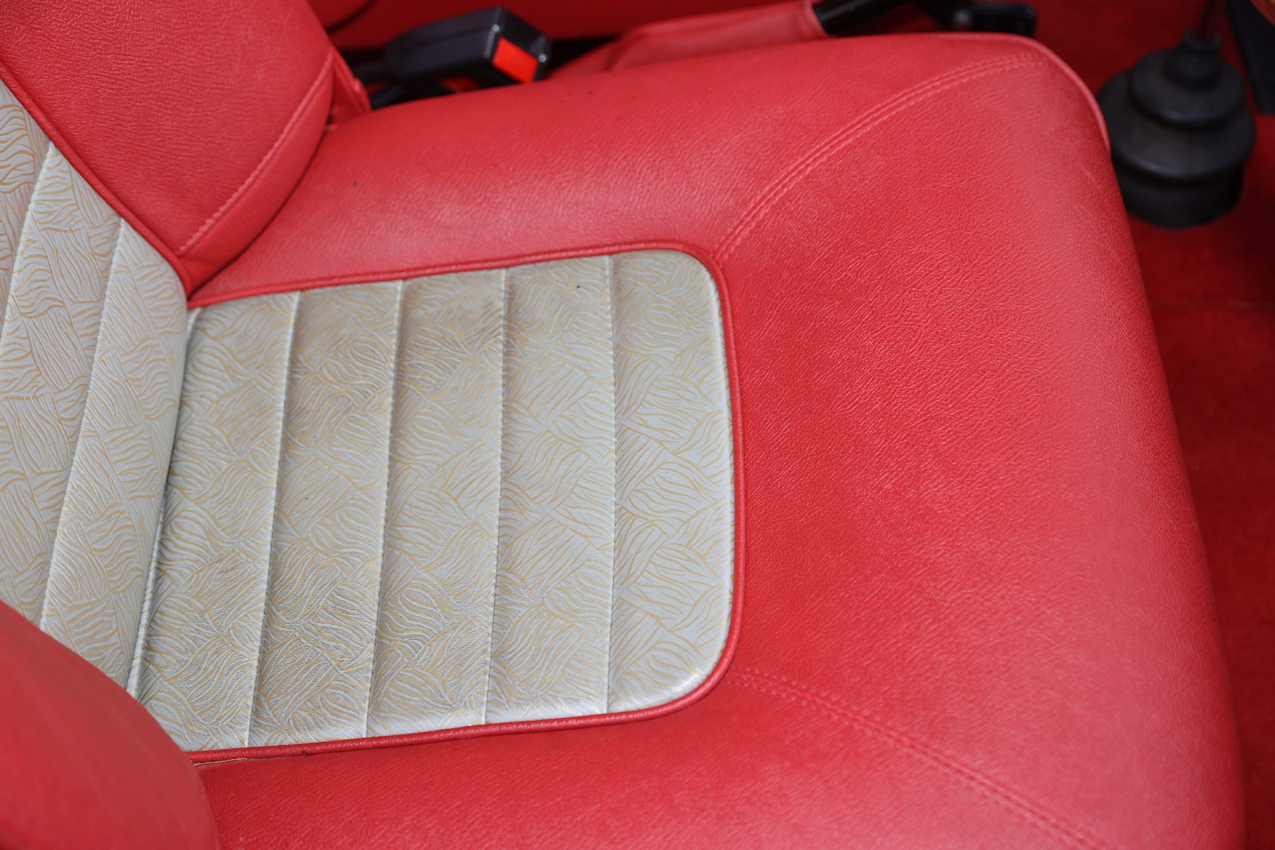 Morris Mini Cooper S seat