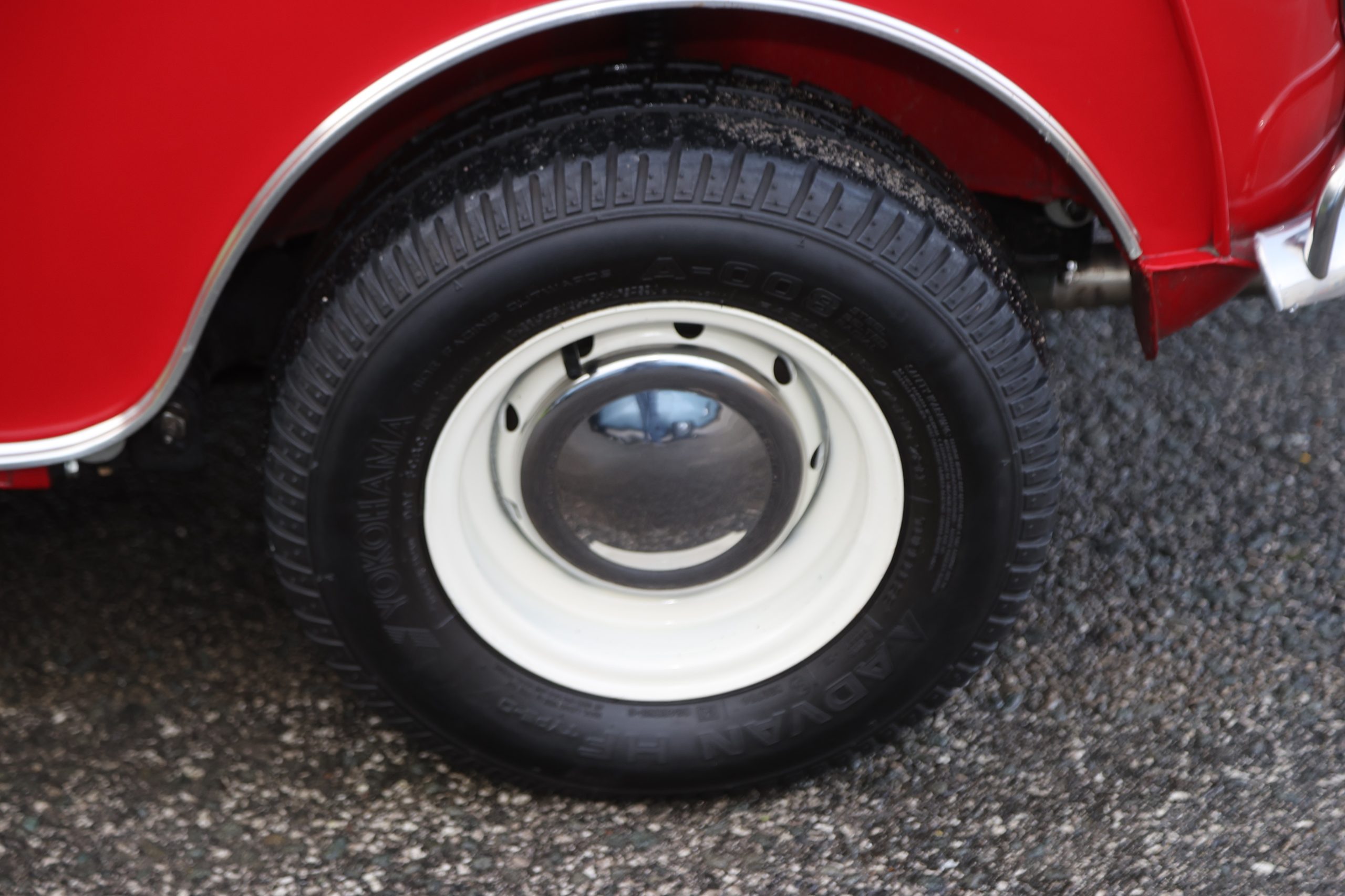 Morris Mini Cooper S wheel
