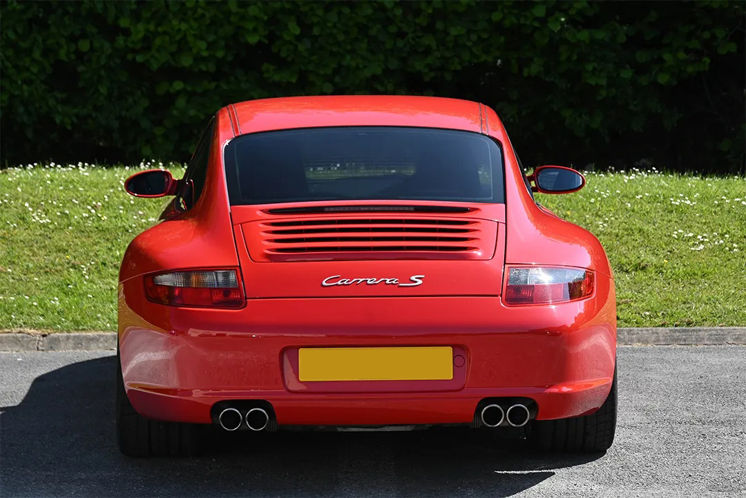 Porsche 997 Carerra 2S 3 new