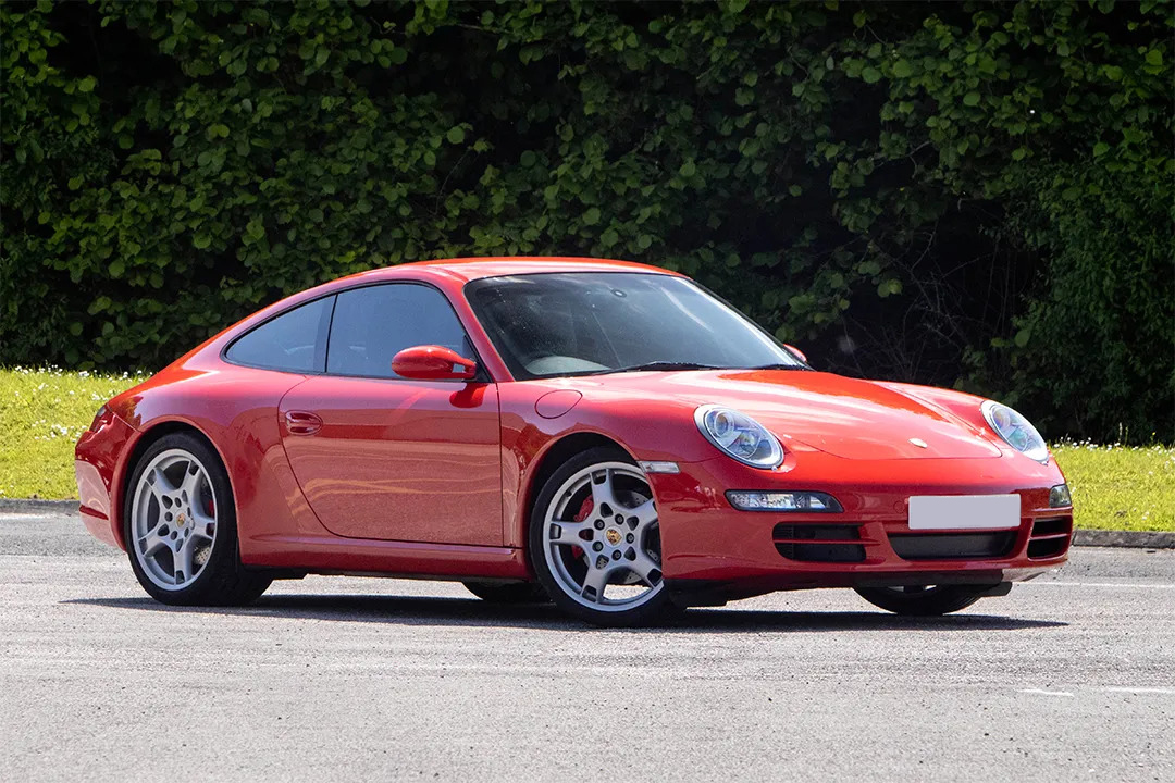 2005 Porsche 911 (997) Carrera 2S Porsche 997 Carerra 2S new