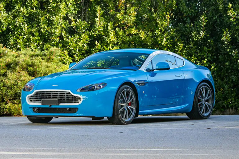 The Royal Edition Aston Martin V8 Vantage: A Story of Provenance The Royal Edition Aston Martin V8 Vantage: A Story of Provenance