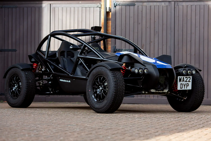 2022 Ariel Nomad 1