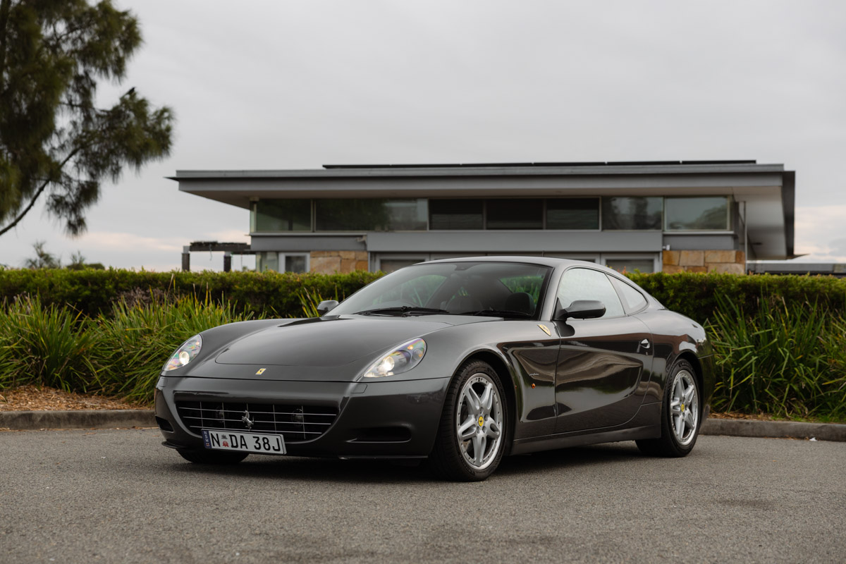 2005 Ferrari 612 Scaglietti F1 Coupe Ferrari 612 Scaglietti 2005 Grey for sale in Sydney