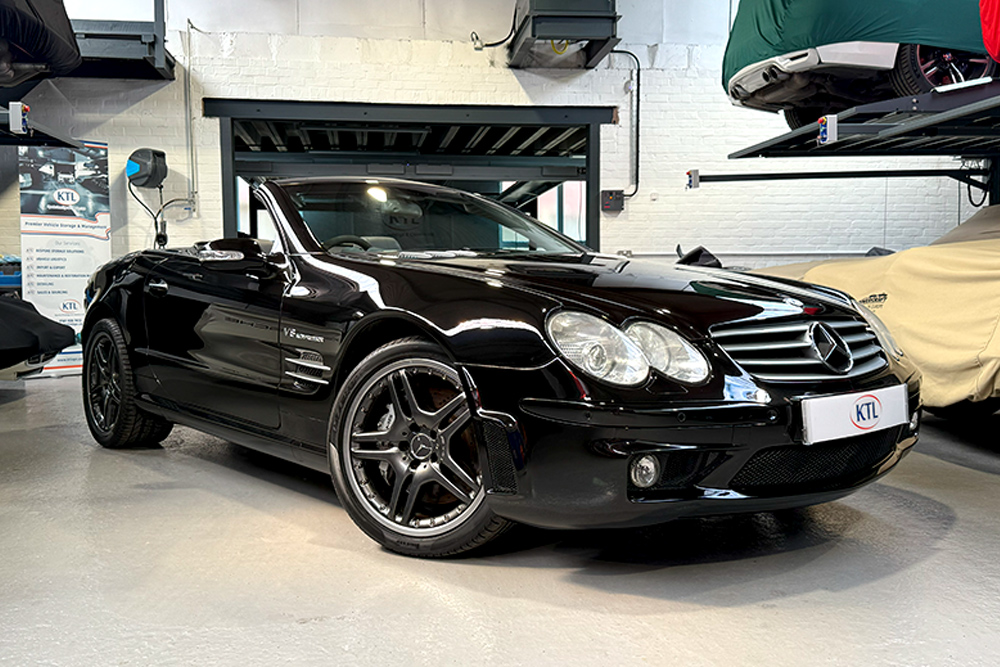 2003 Mercedes Benz SL55 AMG F1 Edition – Formula One Thrills in a Luxury Roadster