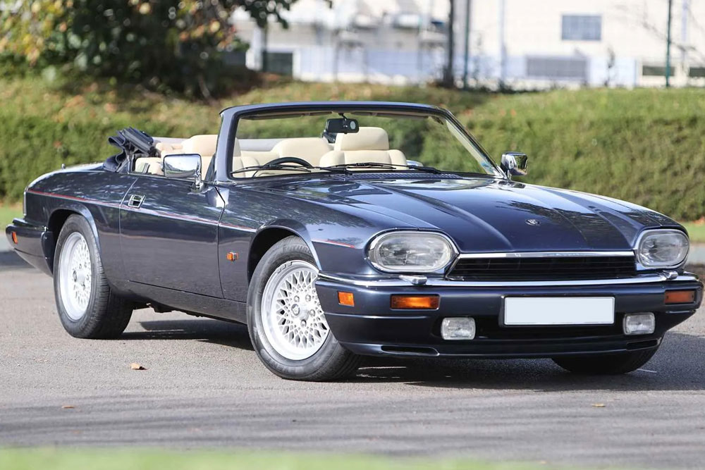1993 Jaguar XJS 6.0 Convertible – Classic British Motoring Refined