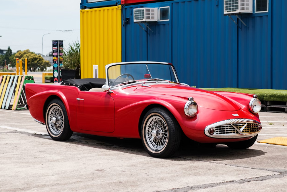 1962 Daimler Dart SP250, The under the radar British V8 roadster