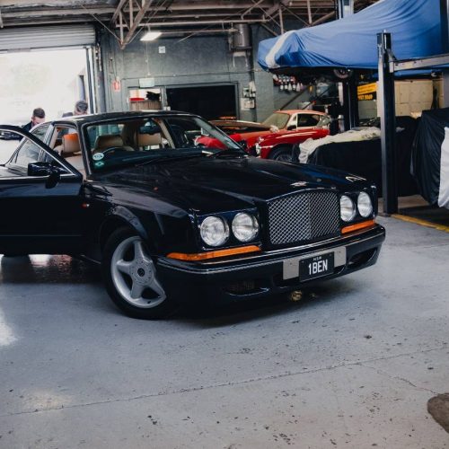 1996 Bentley Continental R Jack Barclay Edition DSC00825