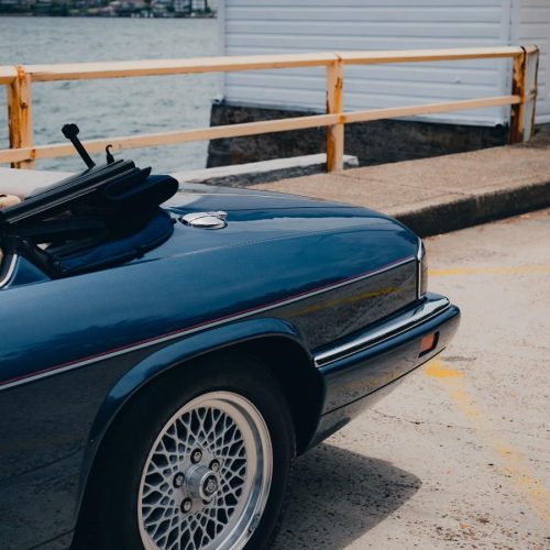 1993 Jaguar XJS 6.0 Convertible DSC03263