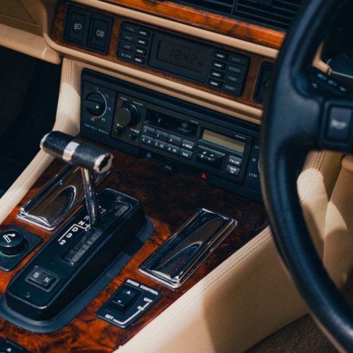 1993 Jaguar XJS 6.0 Convertible DSC03286