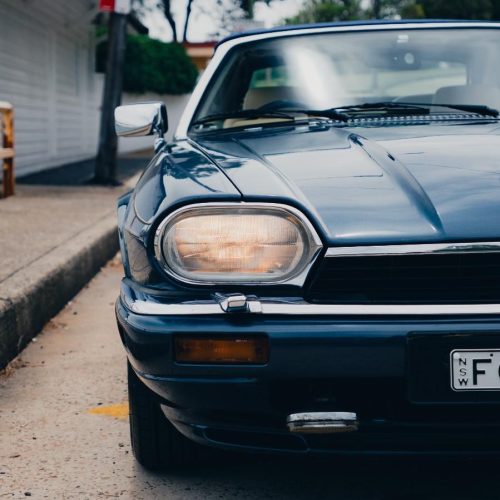 1993 Jaguar XJS 6.0 Convertible DSC03328