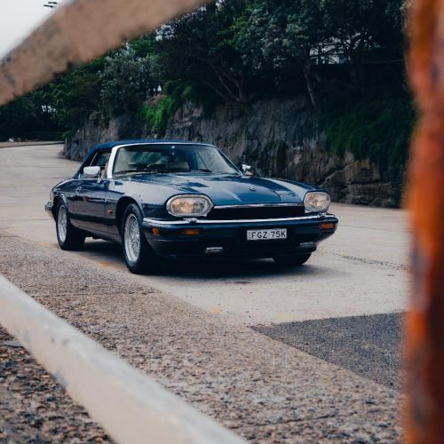 1993 Jaguar XJS 6.0 Convertible DSC03334